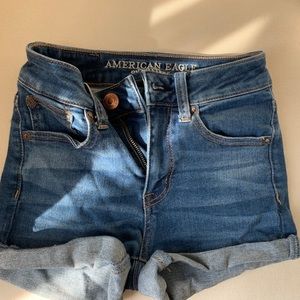 American eagle jeans shorts